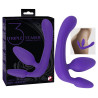 You2Toys Gode Ceinture Triple Teaser - Mauve